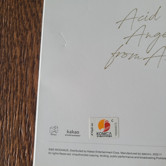 Triples Acid Angel From Asia Access album - Picture 3 of 4